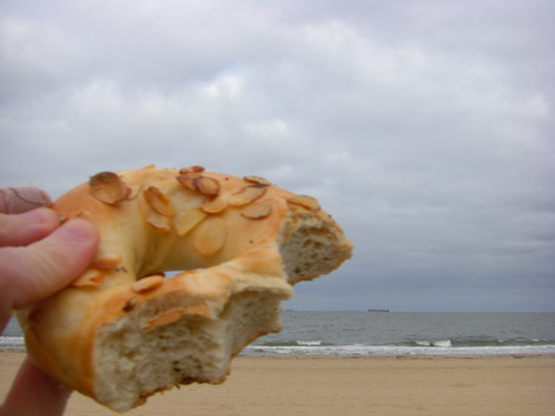 bagel + beach